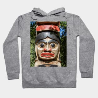 Totem Pole at Capilano Suspension Bridge Hoodie